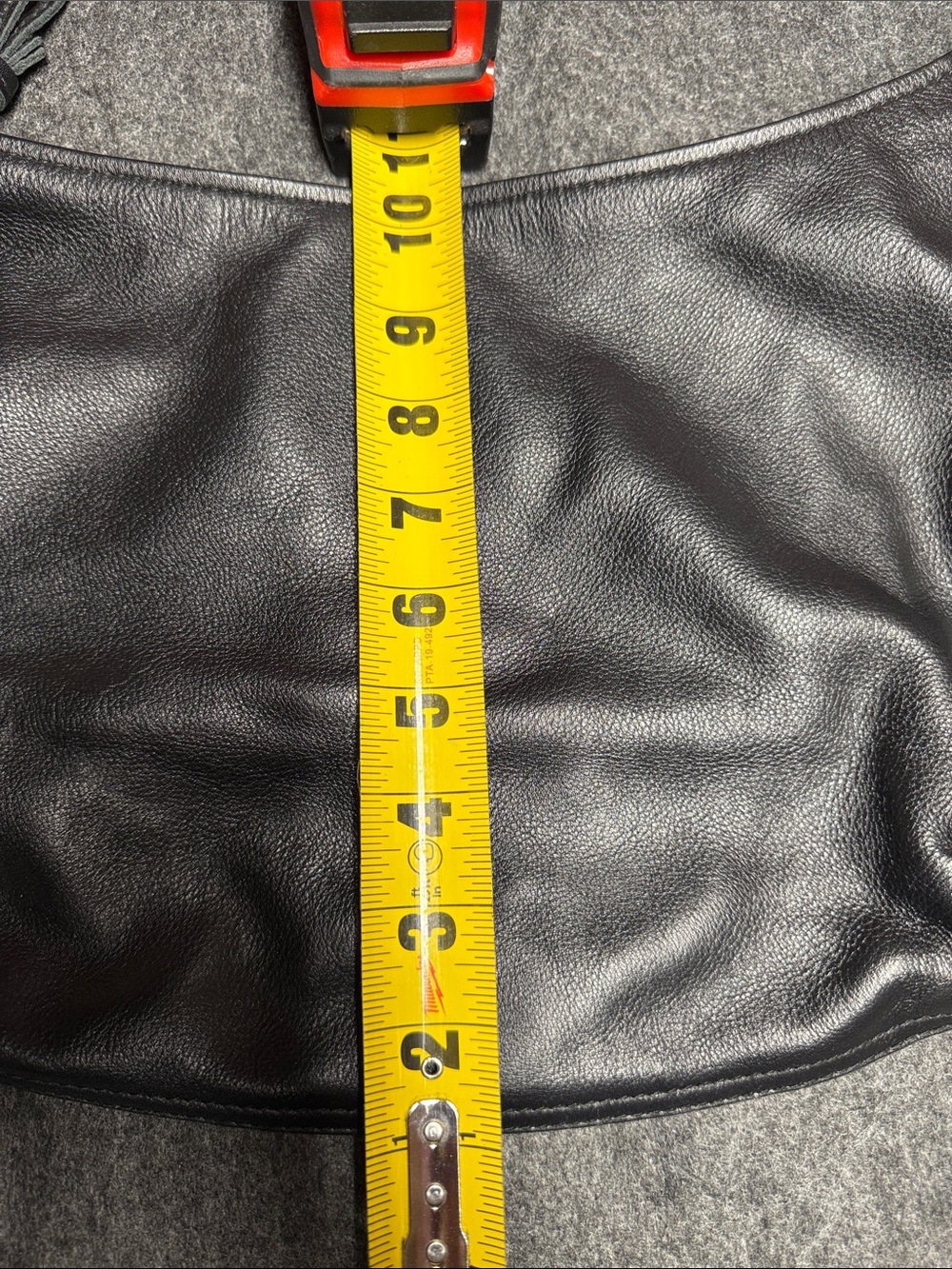 Madewell Black Leather Crescent Shoulder Bag - Picture 10 of 10
